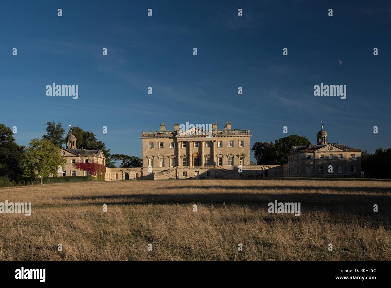 Kirtlington Park Country House Stockfoto