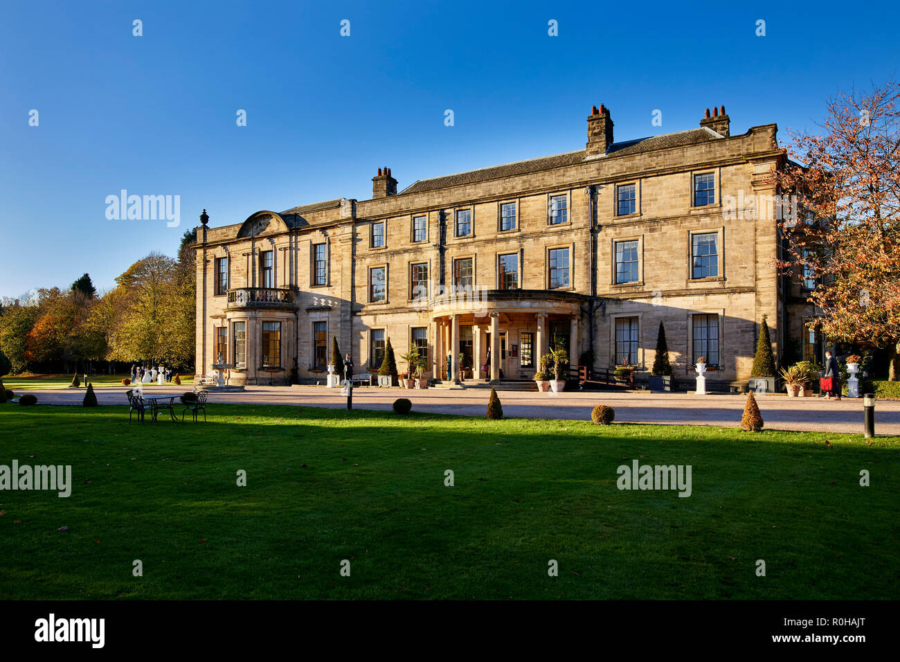 Beamish Hall, Co Durham Stockfoto