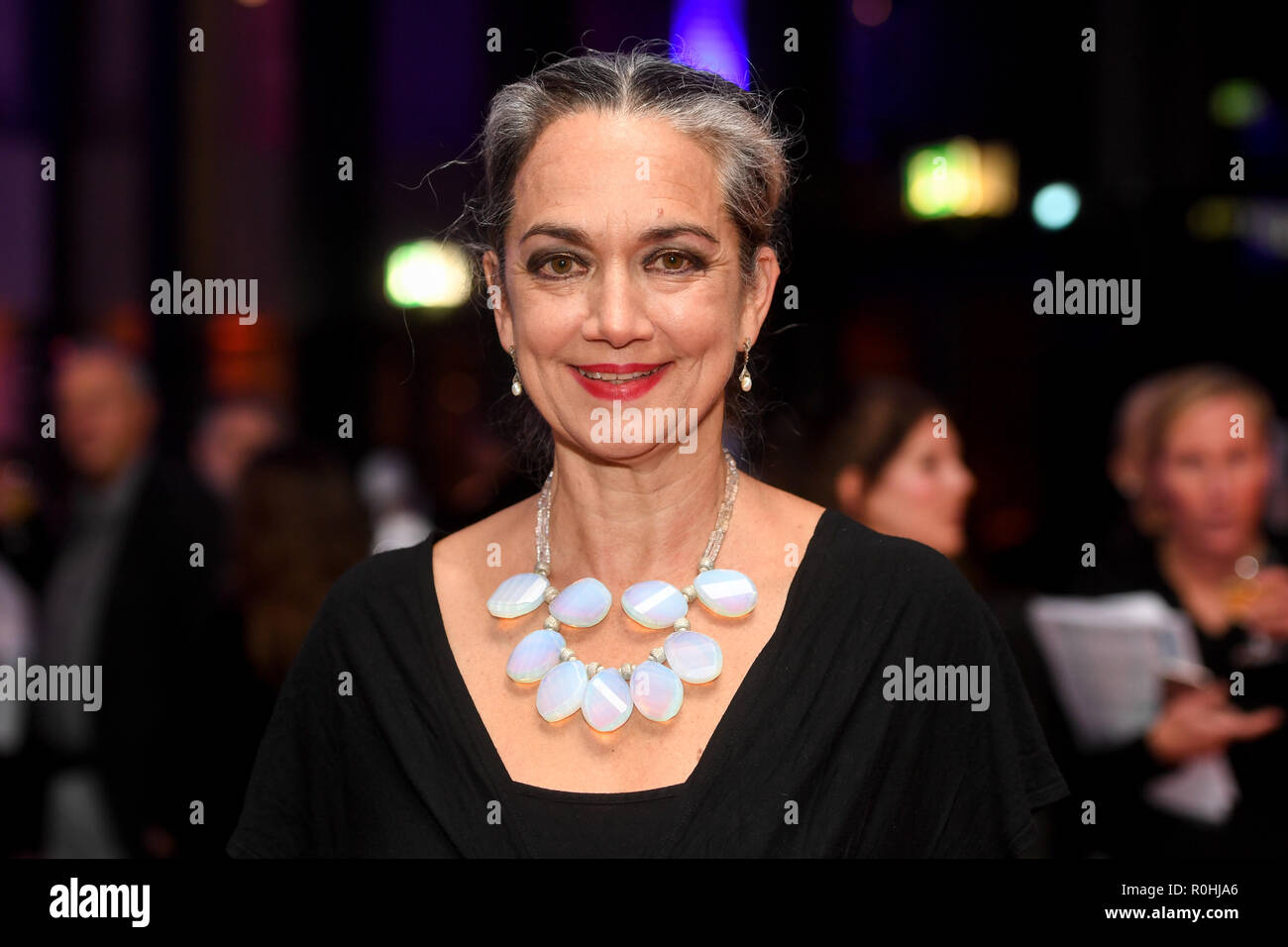 04 November 2018 Bayern Munchen Irina Wanka Schauspielerin