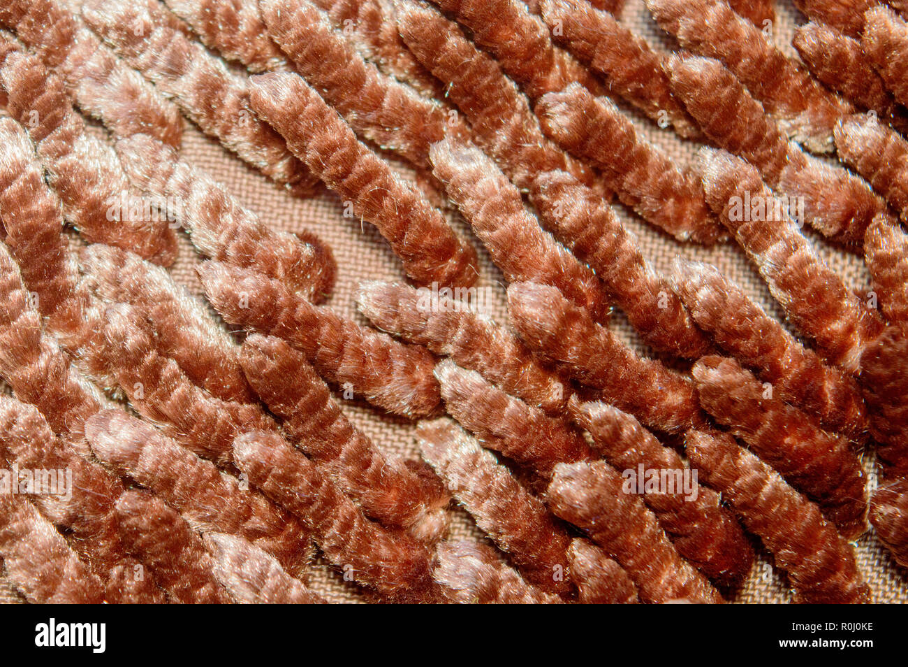 Sackleinen Hintergrund Textur. Abstrakte regelmäßig gestreiften nahtlose Muster. Geometrische Form mit Handarbeit dekorative tribal Elemente in Vintage lebendige Stockfoto