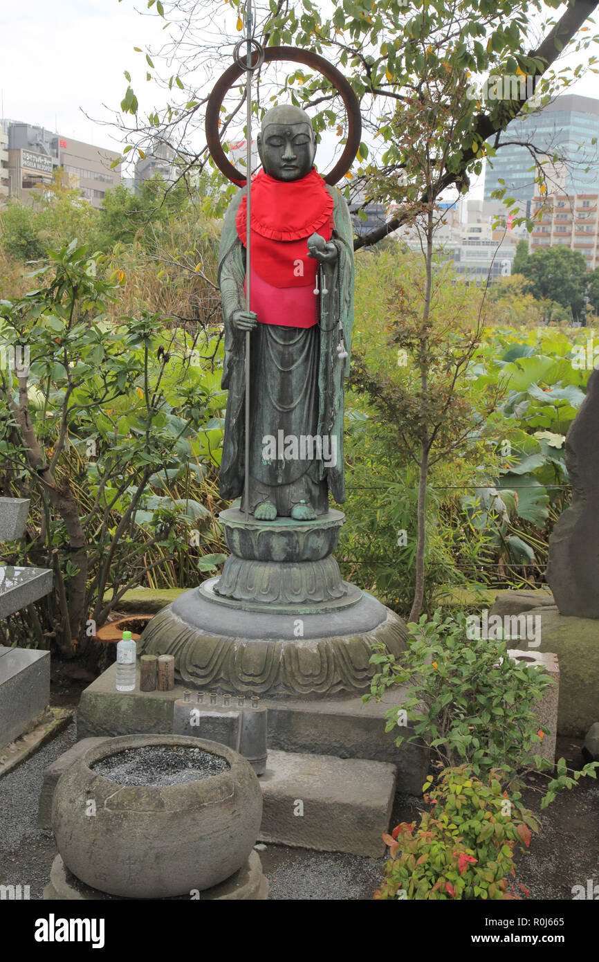 Benten Halle in Parks Ueno Tokyo Japan Stockfoto