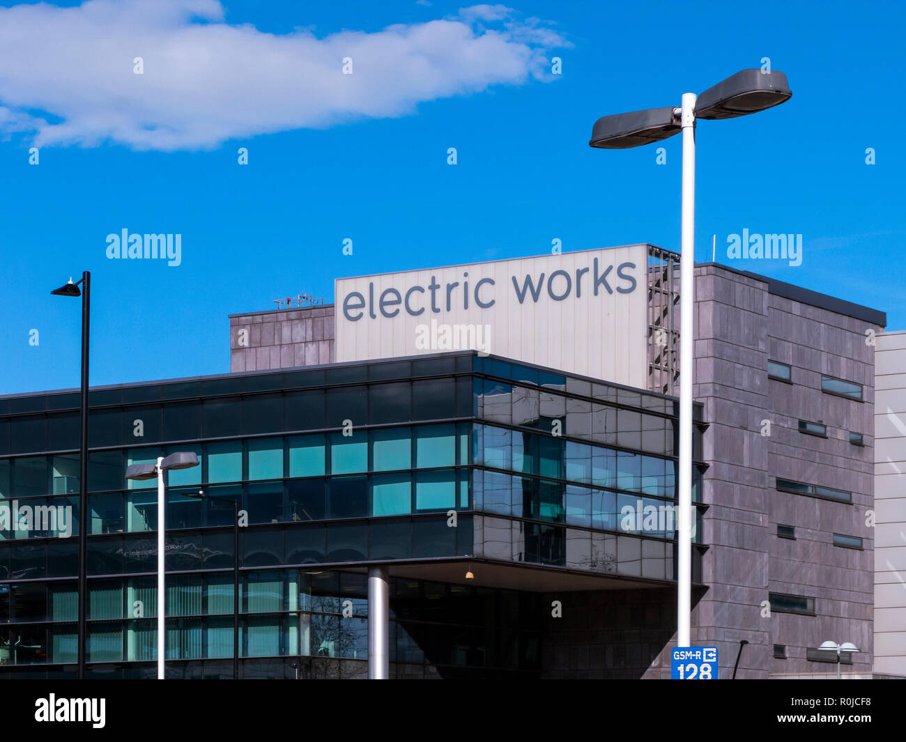 Electric Works, Sheffield Stockfoto