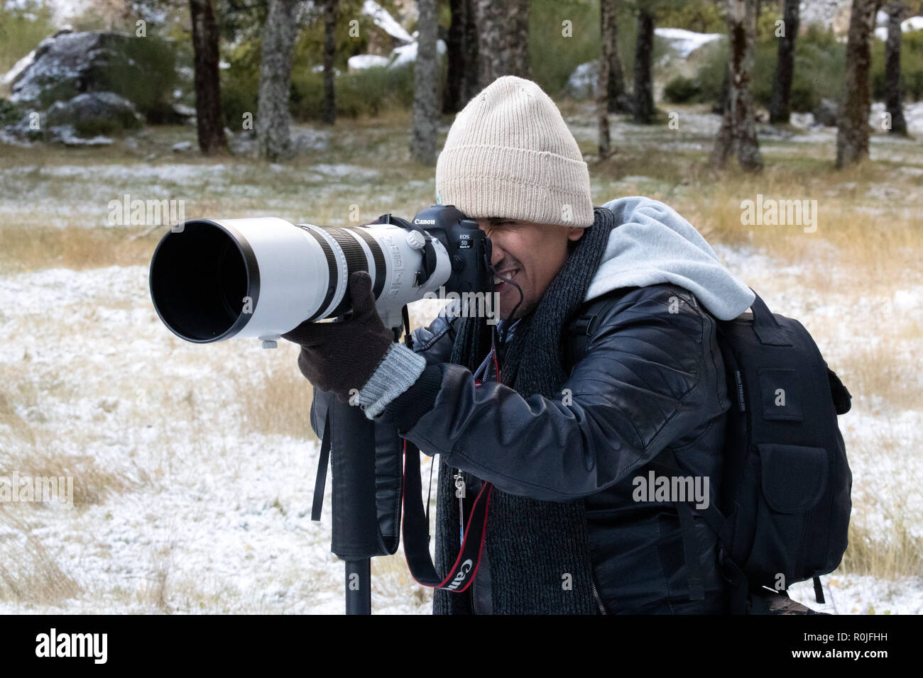 Tele Fotografie Stockfotos und -bilder Kaufen - Alamy