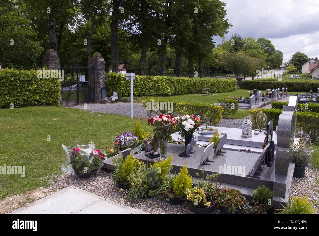 Manfred von richthofen grab -Fotos und -Bildmaterial in hoher Auflösung ...