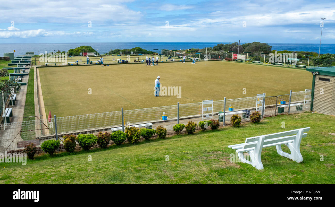 Clovelly bowling club Fotos und Bildmaterial in hoher Auflösung Alamy