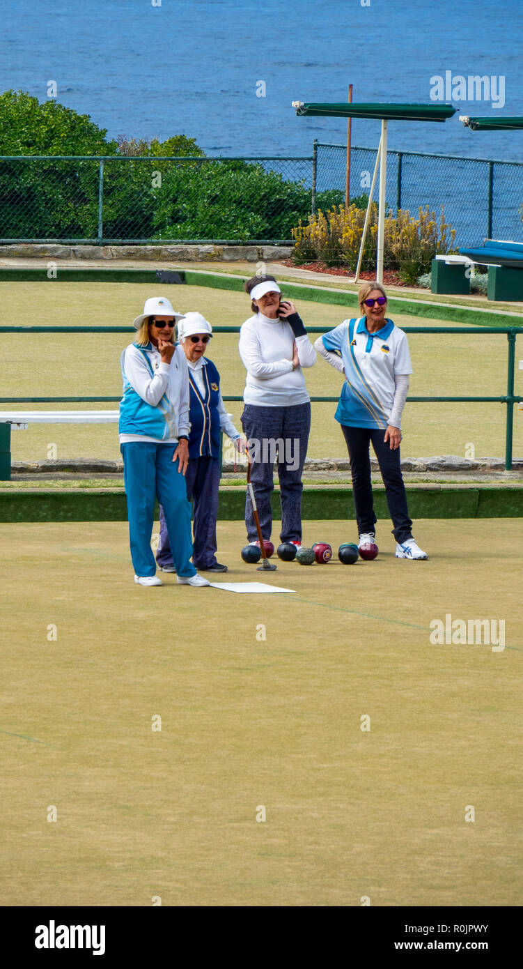 Clovelly bowling club Fotos und Bildmaterial in hoher Auflösung Alamy