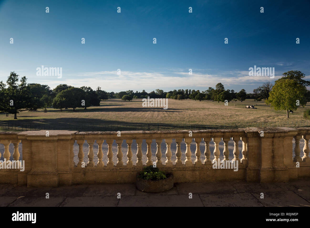 Kirtlington Park Country House Stockfoto