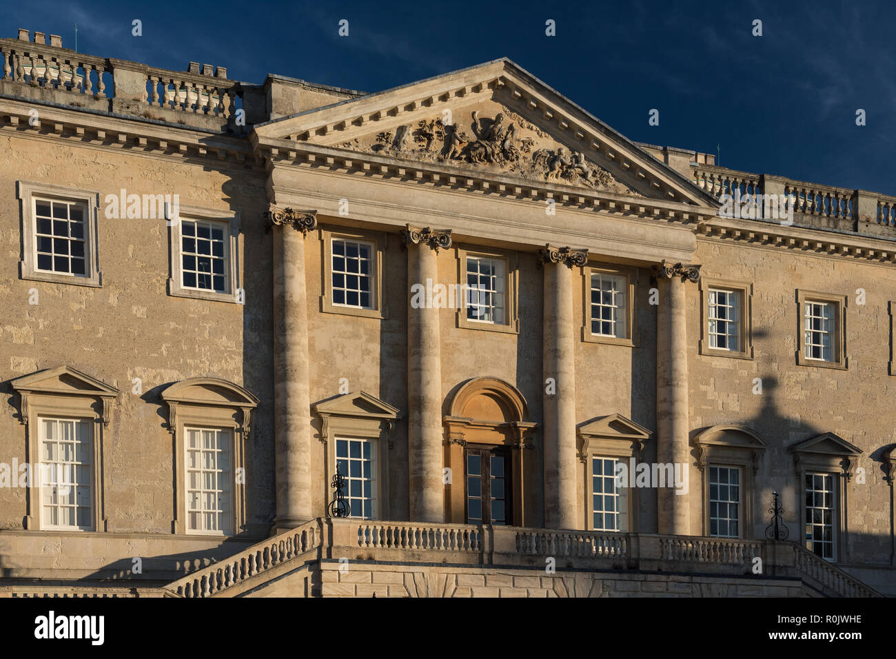 Kirtlington Park Country House Stockfoto