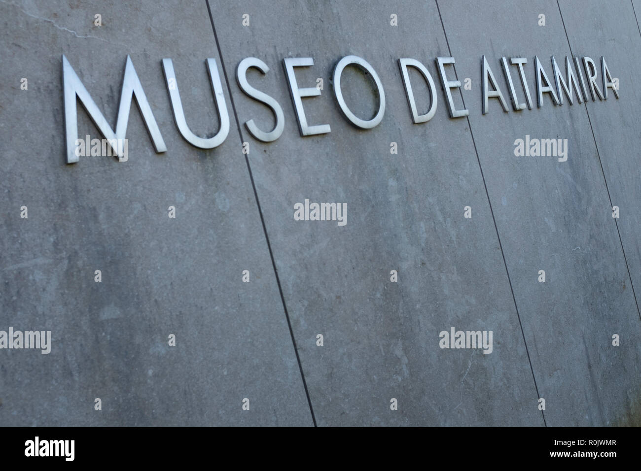 Altamira Museum Stockfoto