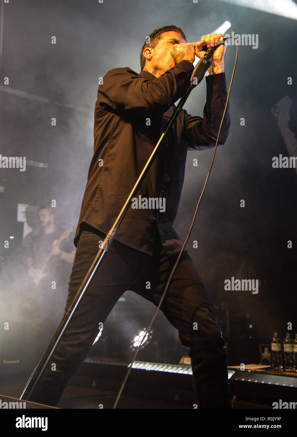 Philipp Poisel Manchester Academy 2018 Stockfoto