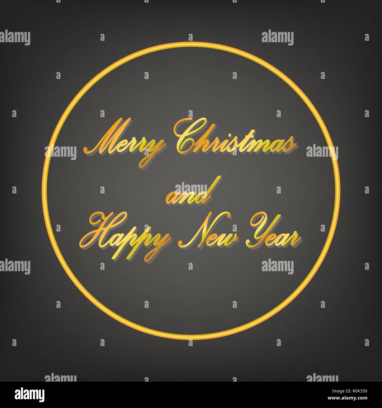 Frohe Weihnachten Text Design Hintergrund Alphabet Banner Vorlage Fur Grusskarten Stock Vektorgrafik Alamy