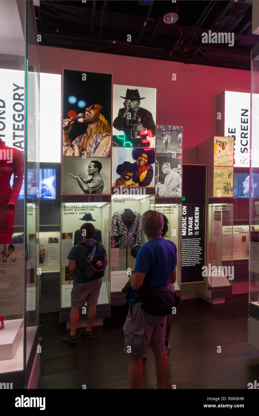 National Museum of African American History und Kultur Washington DC Stockfoto