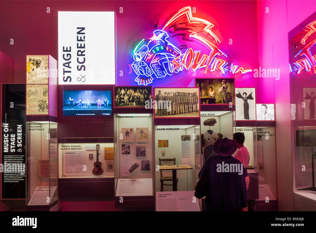 National Museum of African American History und Kultur Washington DC Stockfoto