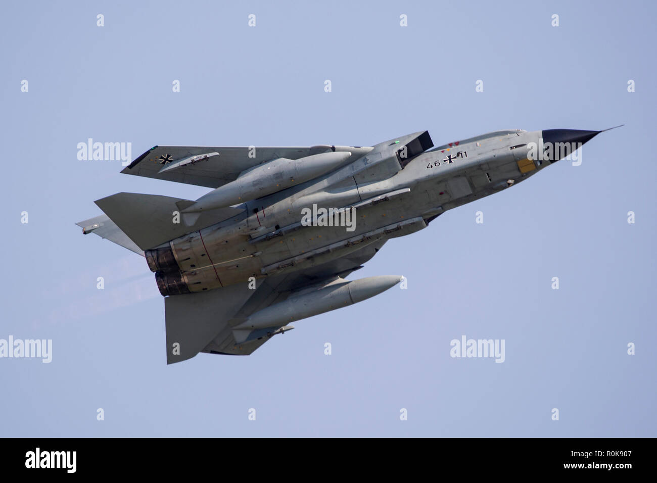 German Air Force Tornado IDS mit Swing Flügeln. Stockfoto