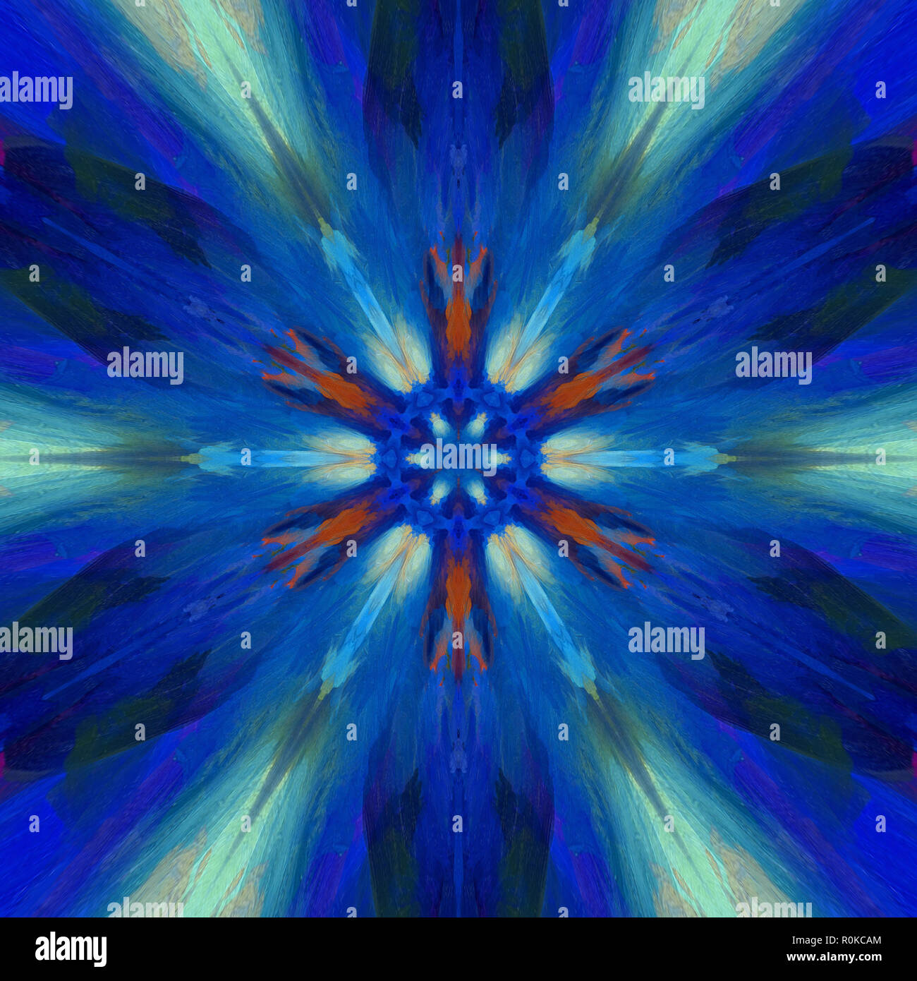 Grafik Malerei fraktale Kunst abstrakt Design Hintergrund. Wand Drucken in großen Größe. Fantastisches Artwork. Digitale Zeichnung. Surreal fantasy Desktop wallpape Stockfoto