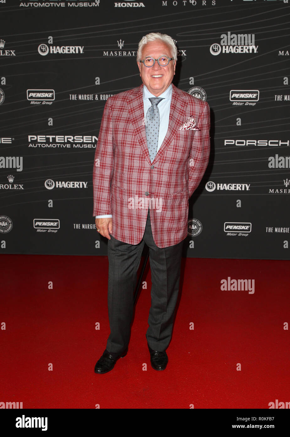 Das Petersen Automotive Museum Gala Mit: Vin Di Bona Wo: Los Angeles, Kalifornien, Vereinigte Staaten, wenn: 05 Okt 2018 Credit: FayesVision/WENN.com Stockfoto