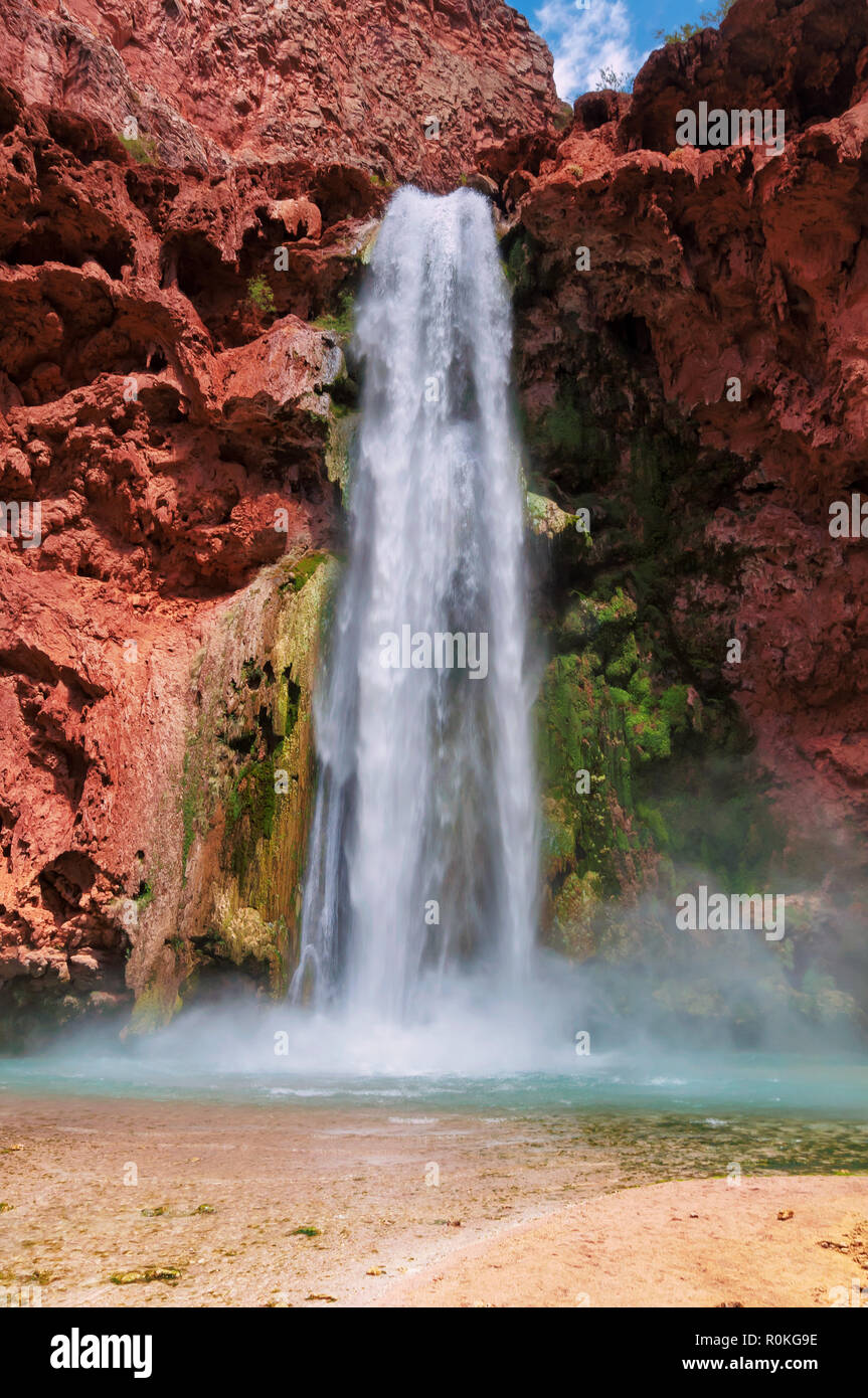 Havasu falls, Grand Canyon, Arizona Stockfoto