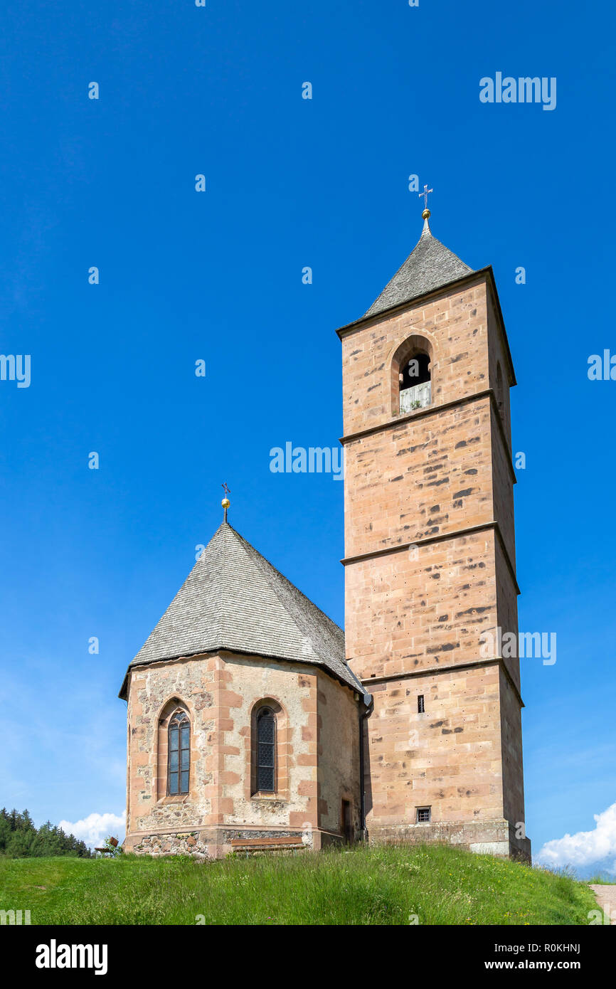 St. Kathrein Kirche, Hafling bei Meran, Südtirol Stockfoto