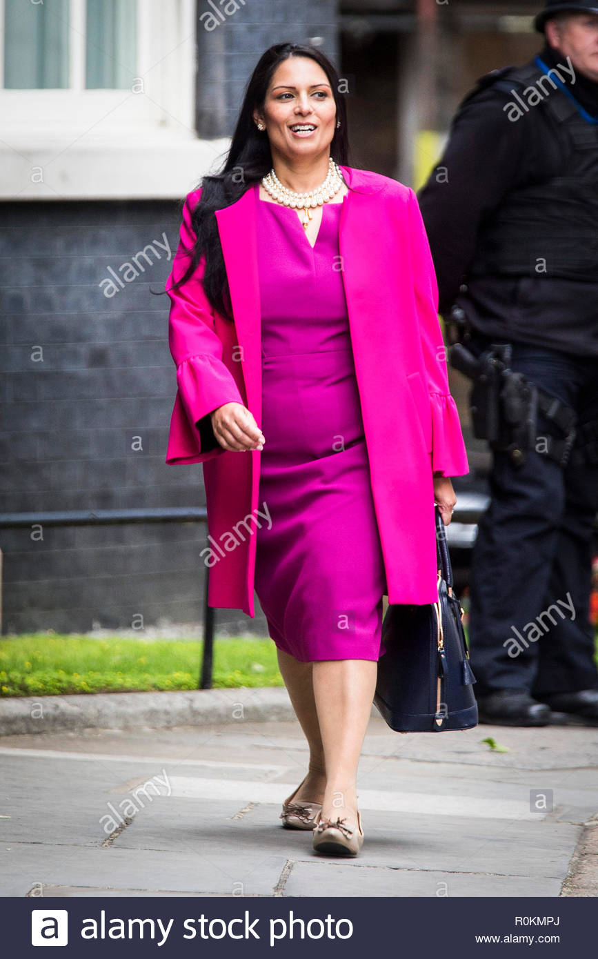 Priti Patel Stockfotos & Priti Patel Bilder Alamy