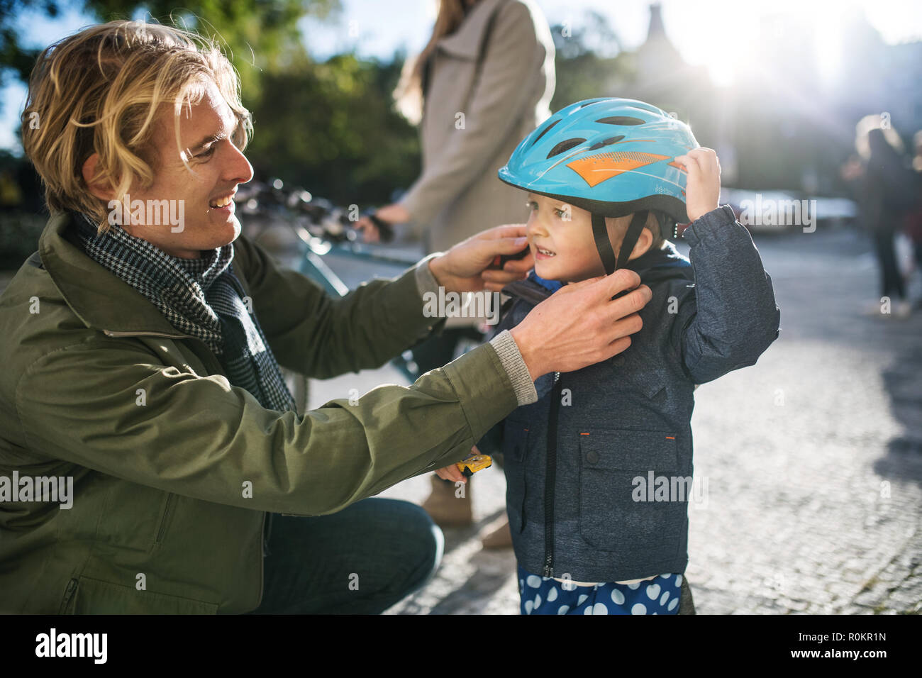 Sport Und Elternschaft Stockfotos Und Bilder Kaufen Alamy