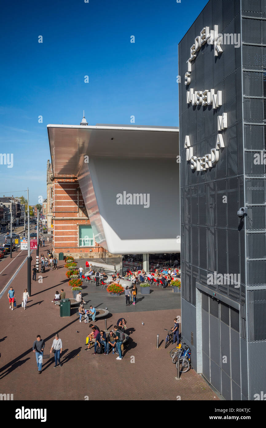 Stedelijk Museum Amsterdam Stockfoto