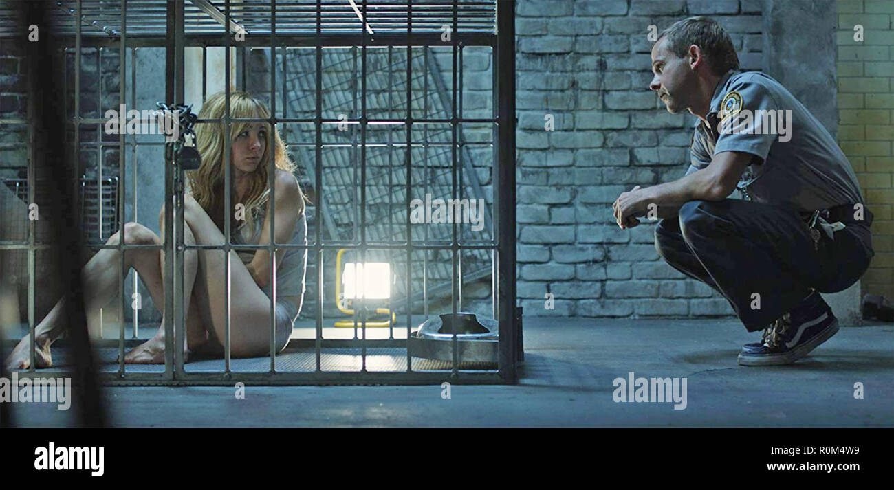 PET 2016 Cine 365 Filme Produktion mit Ksenia Solo und Dominic Monaghan Stockfoto