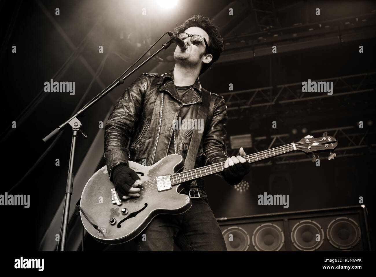 Black Rebel Motorcycle Club Standon calling 2018 Stockfoto