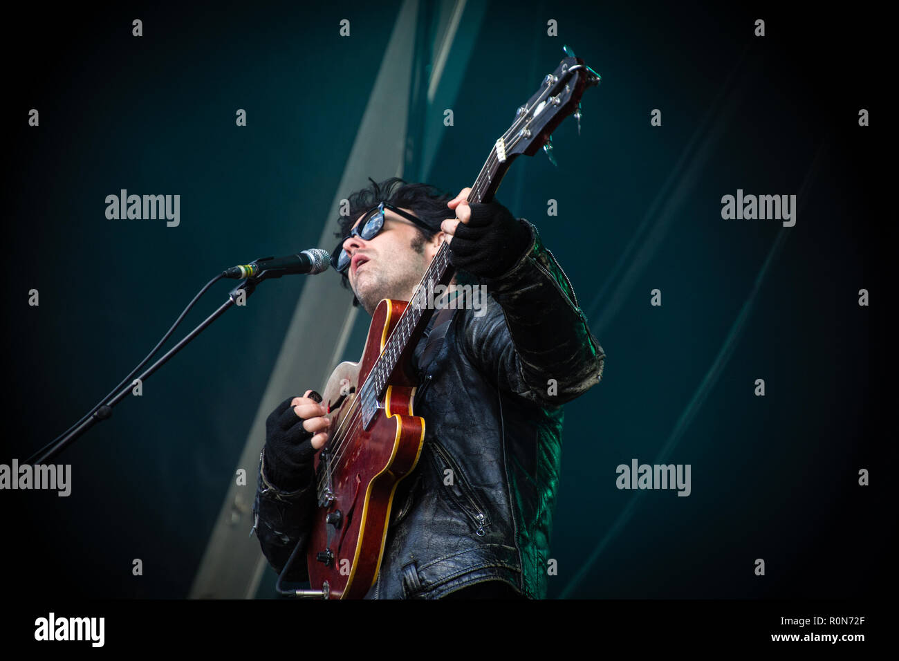 Black Rebel Motorcycle Club Standon calling 2018 Stockfoto