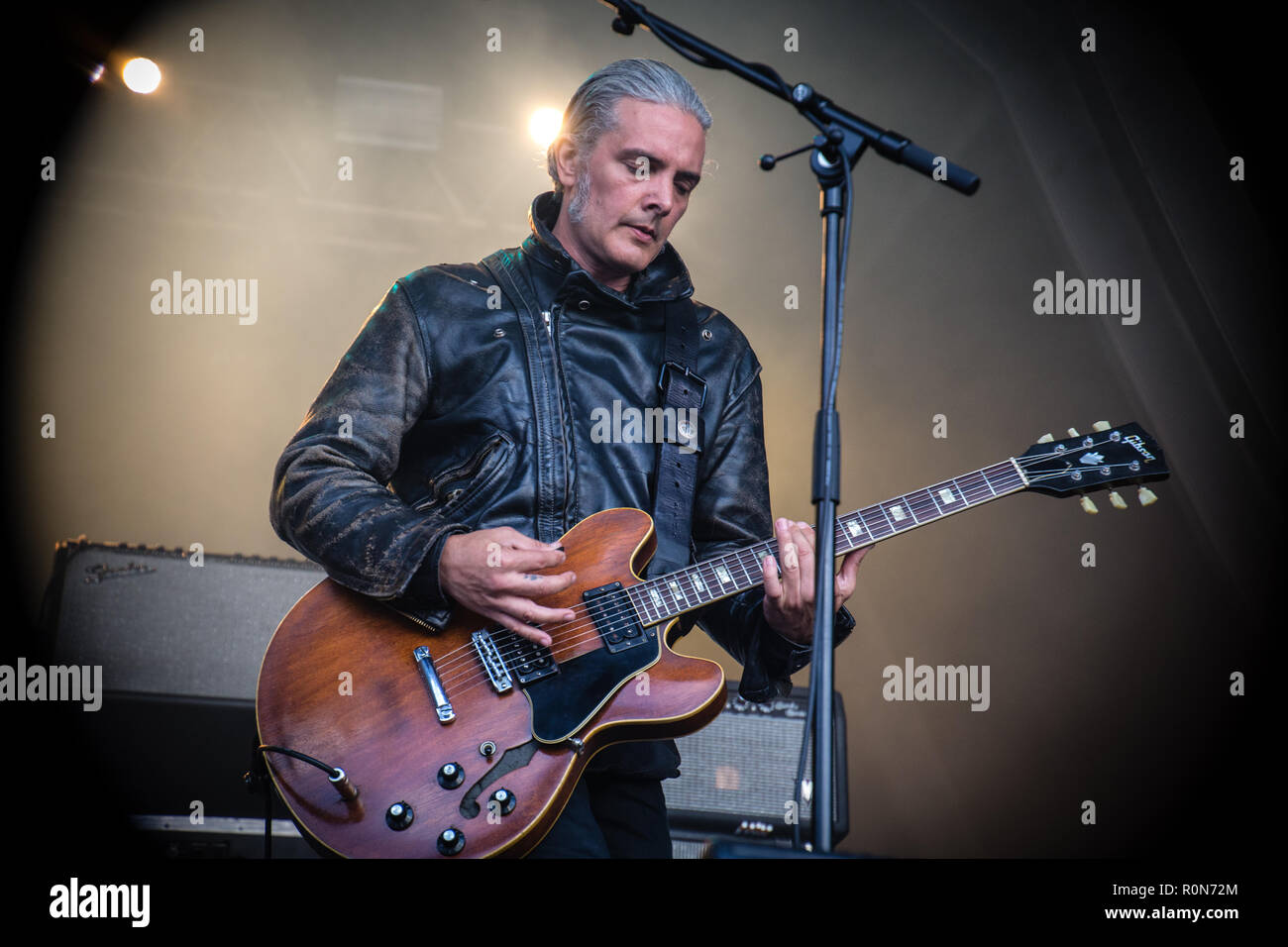 Black Rebel Motorcycle Club Standon calling 2018 Stockfoto