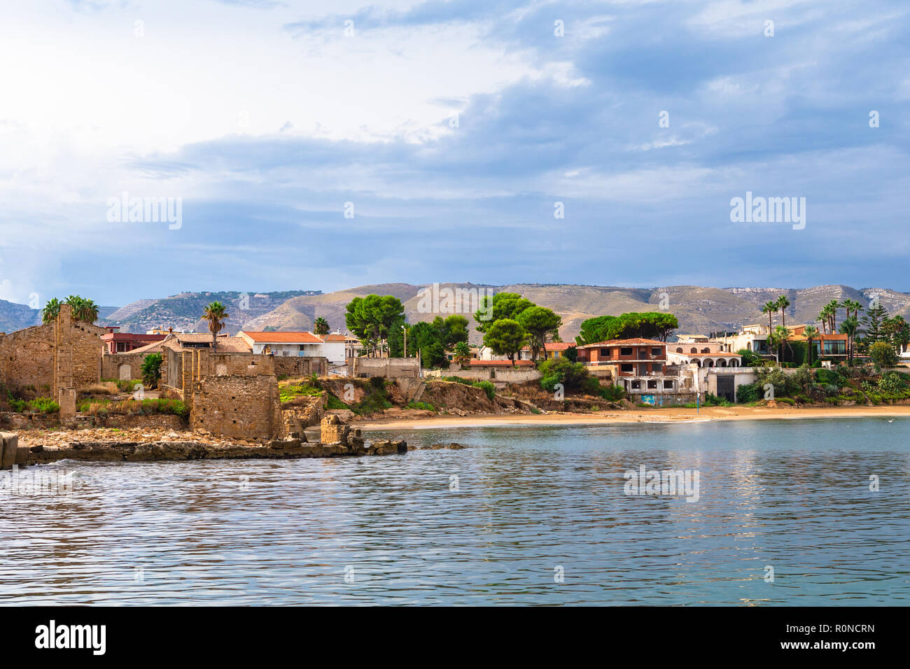 Coast avola sicily italy Fotos und Bildmaterial in hoher Auflösung