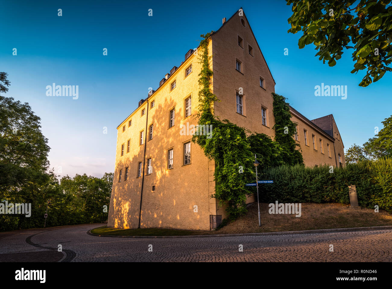 Schloss Frohburg, Leipziger Landkreis, Deutschland Stockfoto