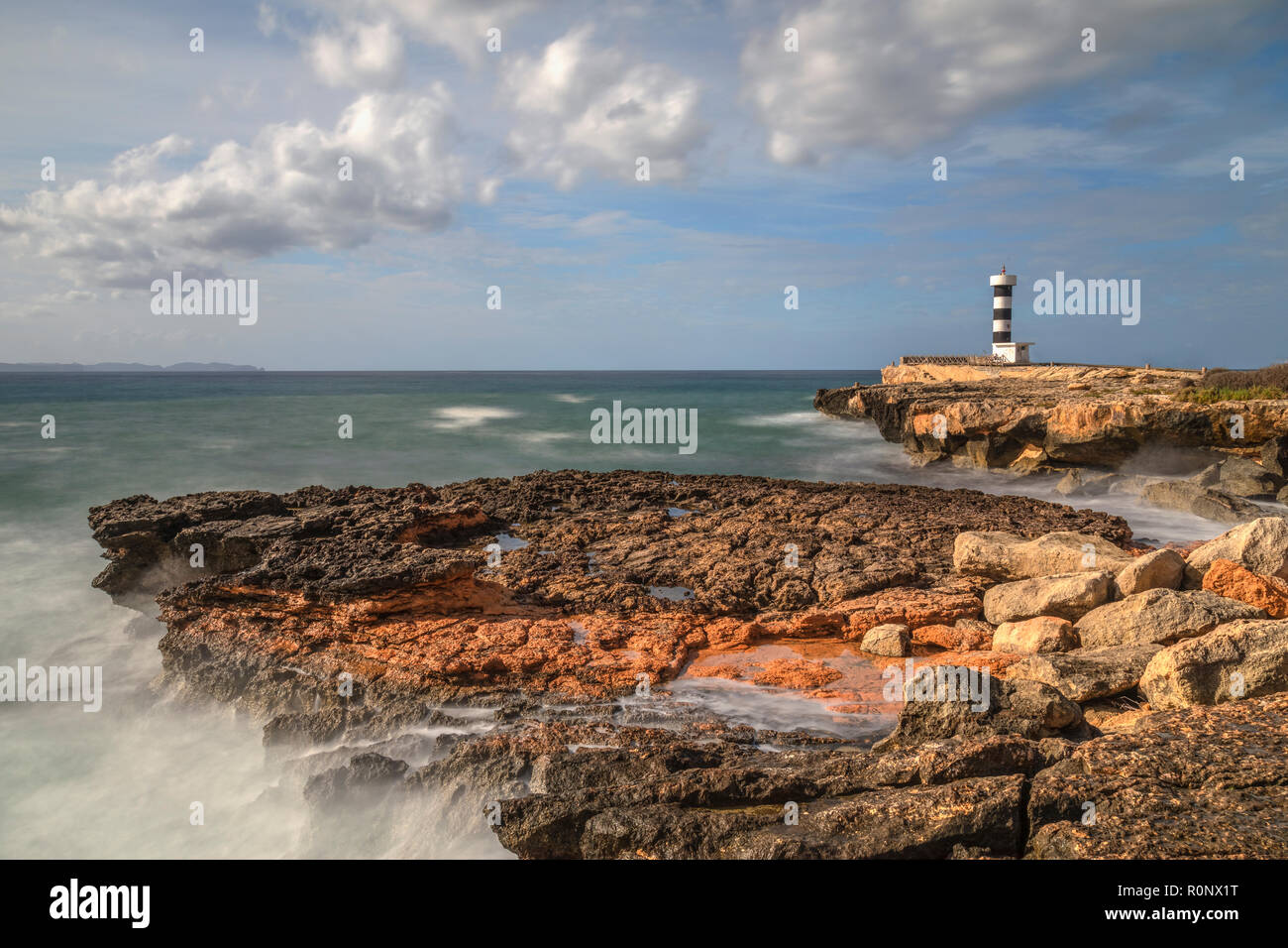 Colonia de Sant Jordi, Mallorca, Balearen, Spanien, Europa Stockfoto