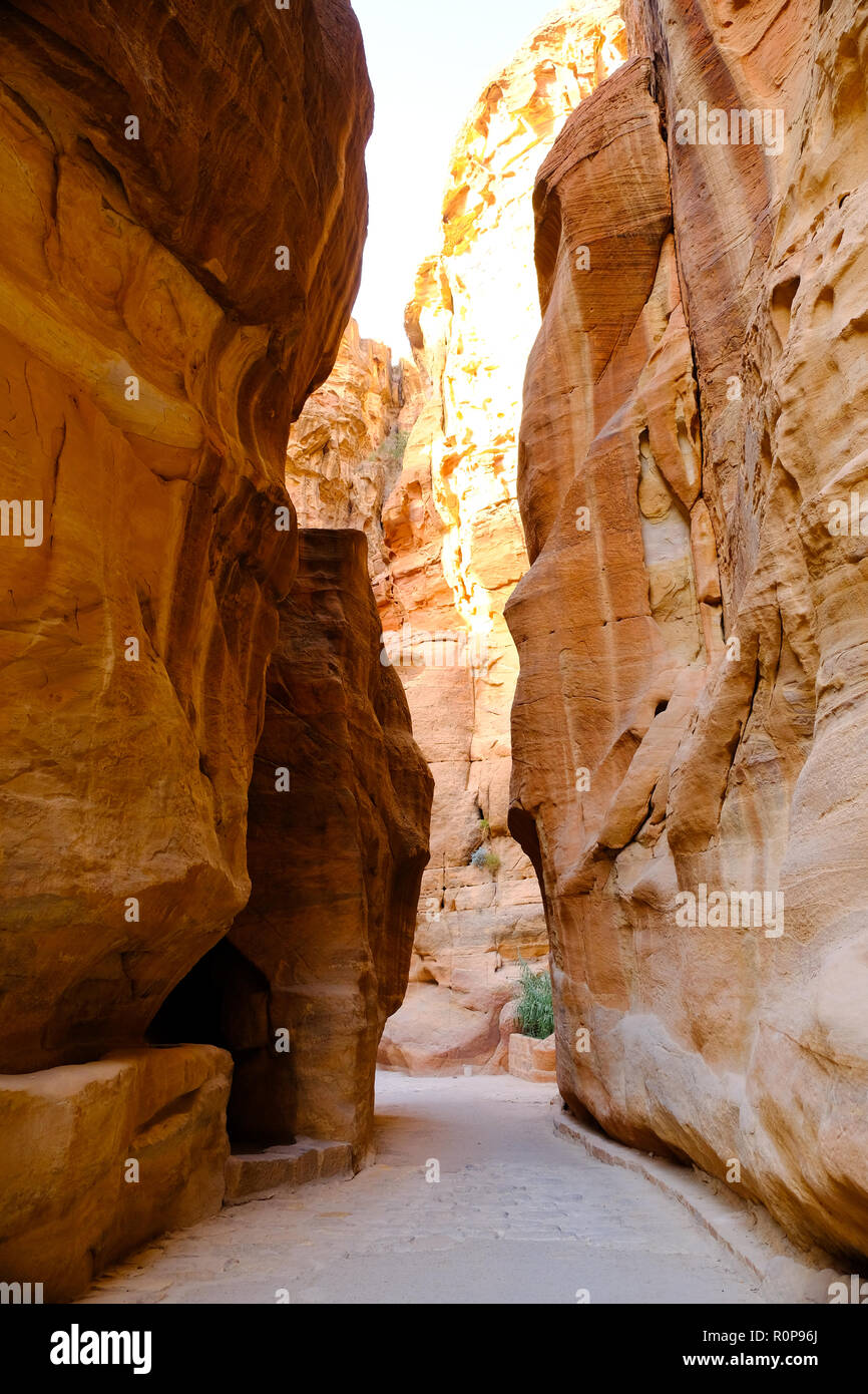 Petra, Wadi Mousa, Haschemitisches Königreich Jordanien Stockfoto