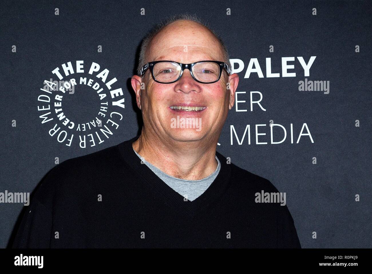 New York, NY, USA. 6 Nov, 2018. Michael Preis bei der Ankunft für die Paley Center für Medien präsentiert: Durch das F-in 'Wand: Ein Abend mit Bill Burr F ist für Familie, Paley Center für Medien, New York, NY, 6. November 2018. Quelle: Steve Mack/Everett Collection/Alamy leben Nachrichten Stockfoto