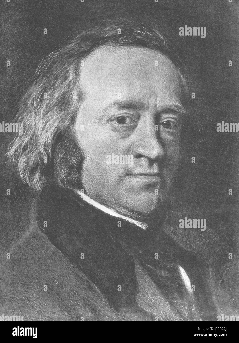 "William Henry Hunt, W.S. (1790-1864). Schöpfer: Unbekannt. Stockfoto