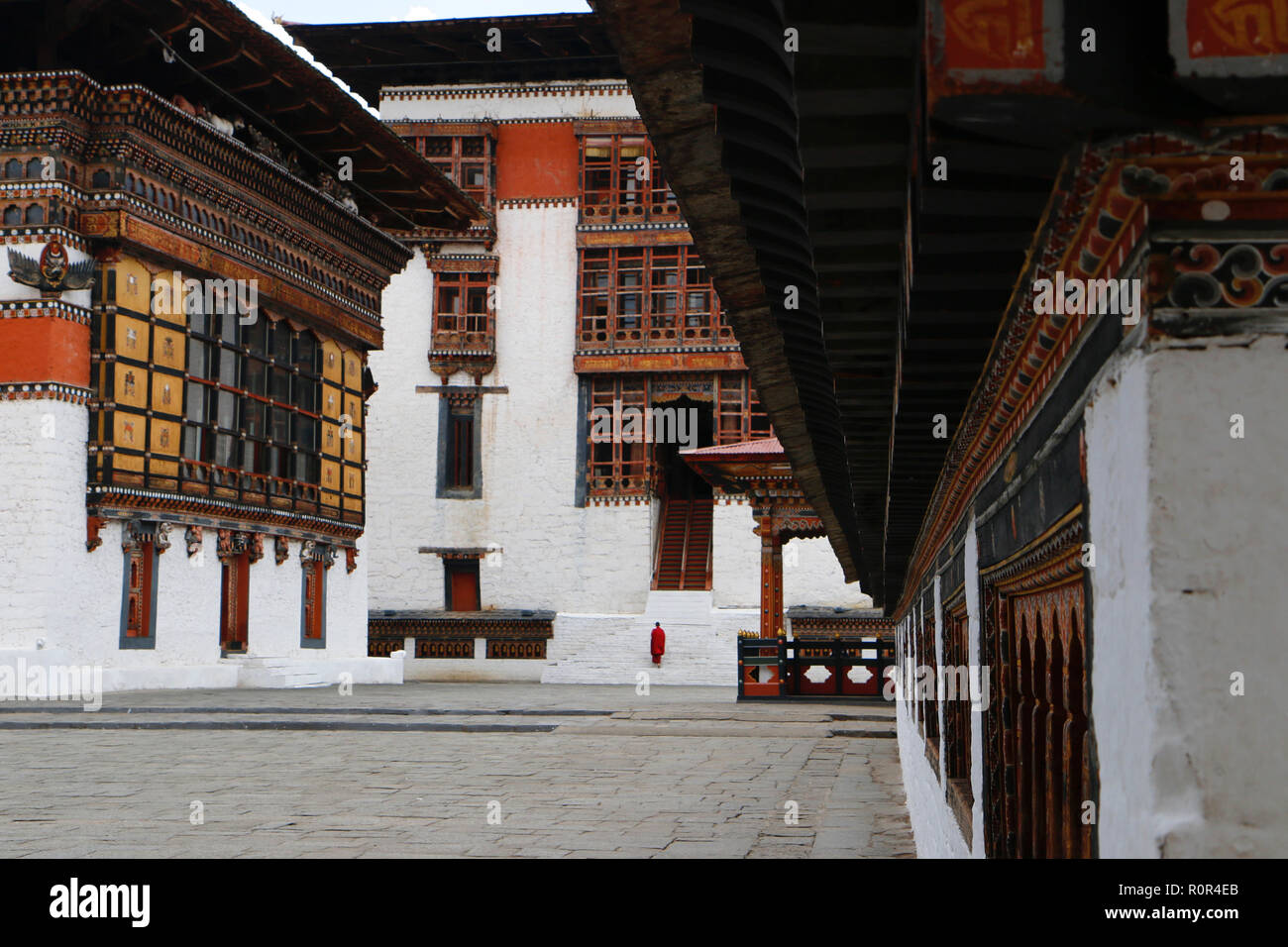 Tashichho Dzong, Thimphu, Bhutan Stockfoto