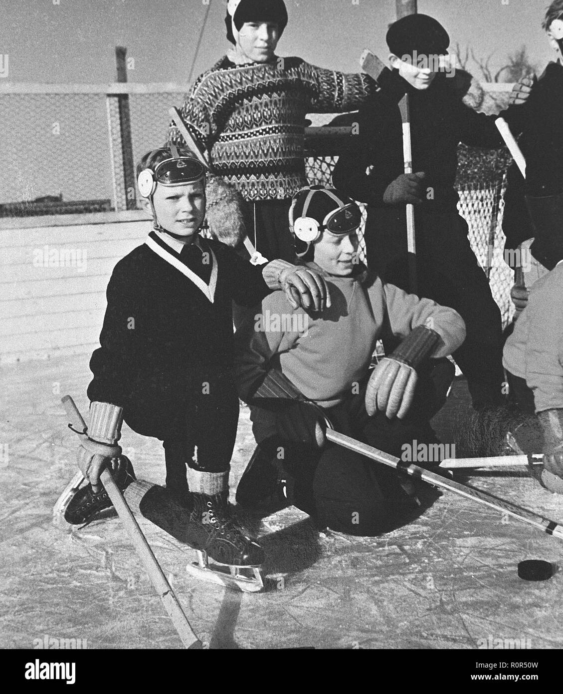 Vintage hockey 60s Fotos und Bildmaterial in hoher Auflösung Alamy