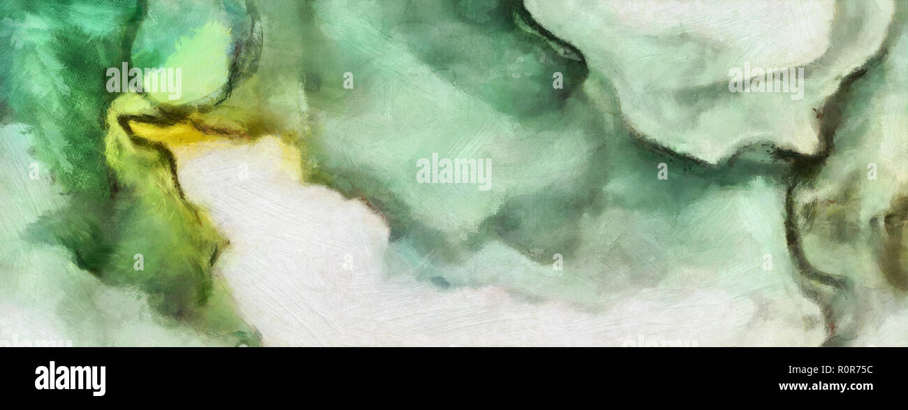 Kreative abstrakte Malerei Hintergrund in Öl. Texturierte Pinselstriche von Farbe. Bunte Design Pattern. Künstlerische Zeichnung grunge Textur. Aquarell mi Stockfoto