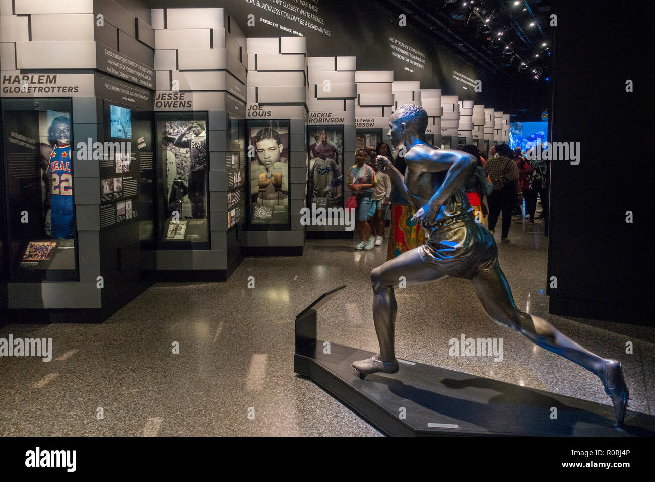 National Museum of African American History und Kultur Washington DC Stockfoto
