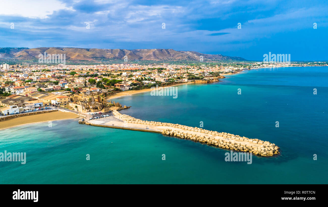 Coast avola sicily italy Fotos und Bildmaterial in hoher Auflösung
