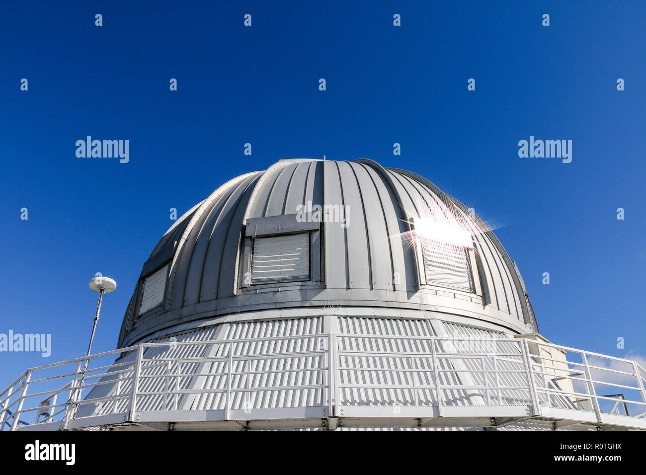 Astrophysik Sternwarte in Mont Megantic Nationalpark - Quebec, Kanada Stockfoto