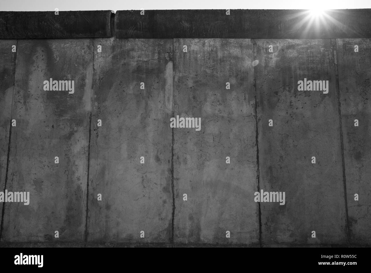 Berliner Mauer, Berlin, Deutschland Stockfoto