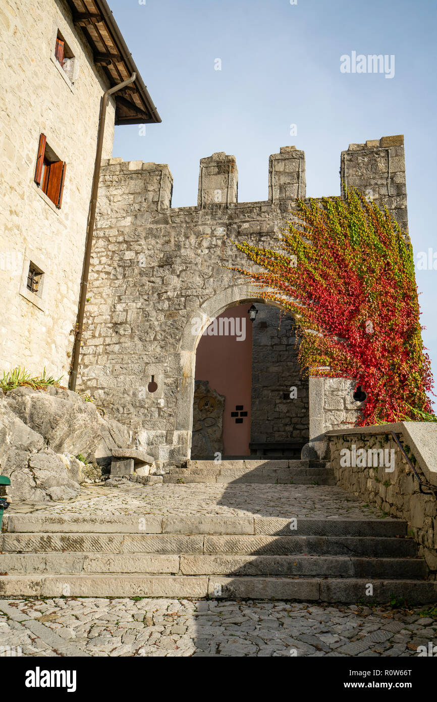 Das Heiligtum der Jungfrau von Castelmonte, Friaul Julisch Venetien, Italien Stockfoto