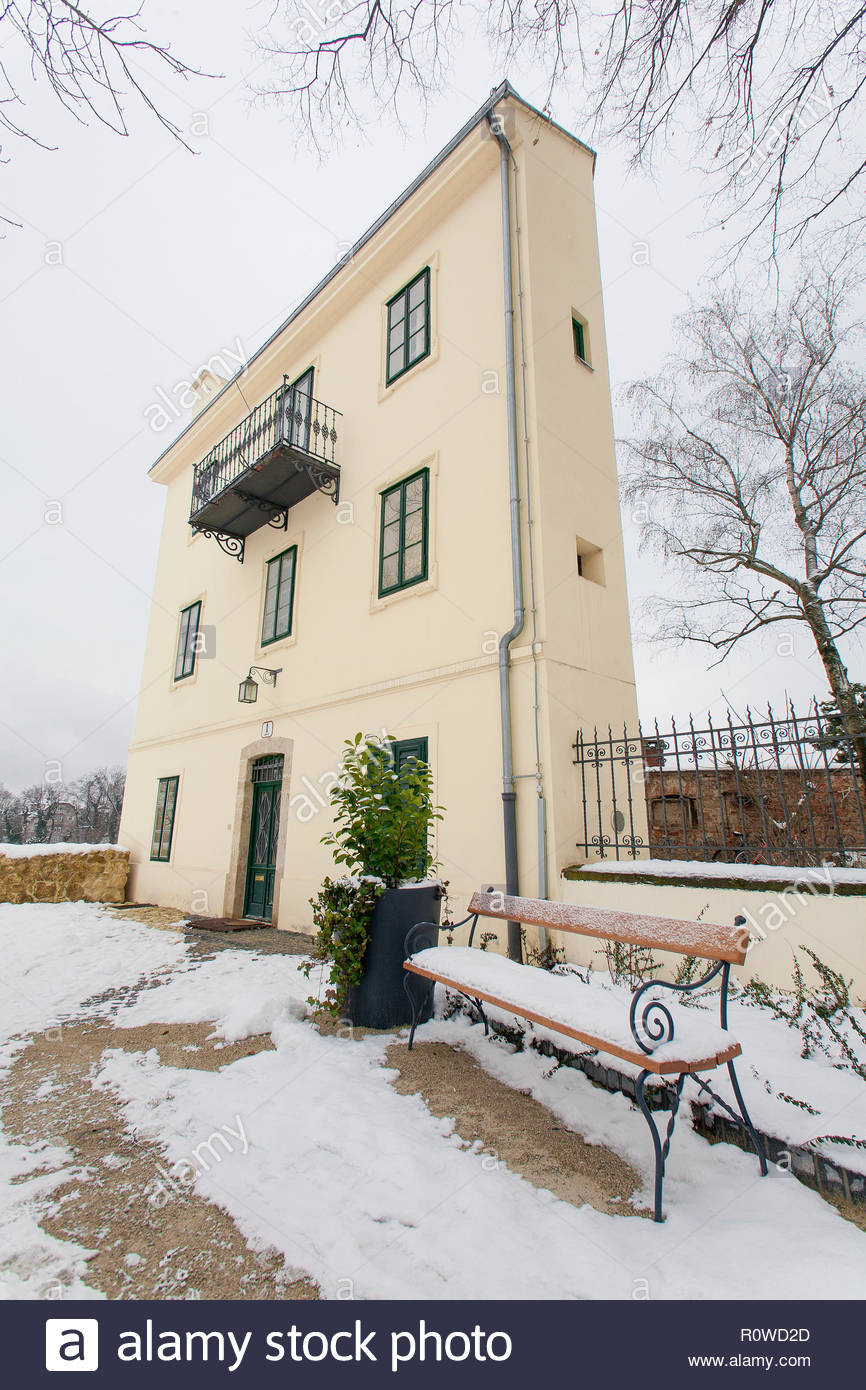 Schmalstes Haus Der Welt Stockfotos Schmalstes Haus Der Welt