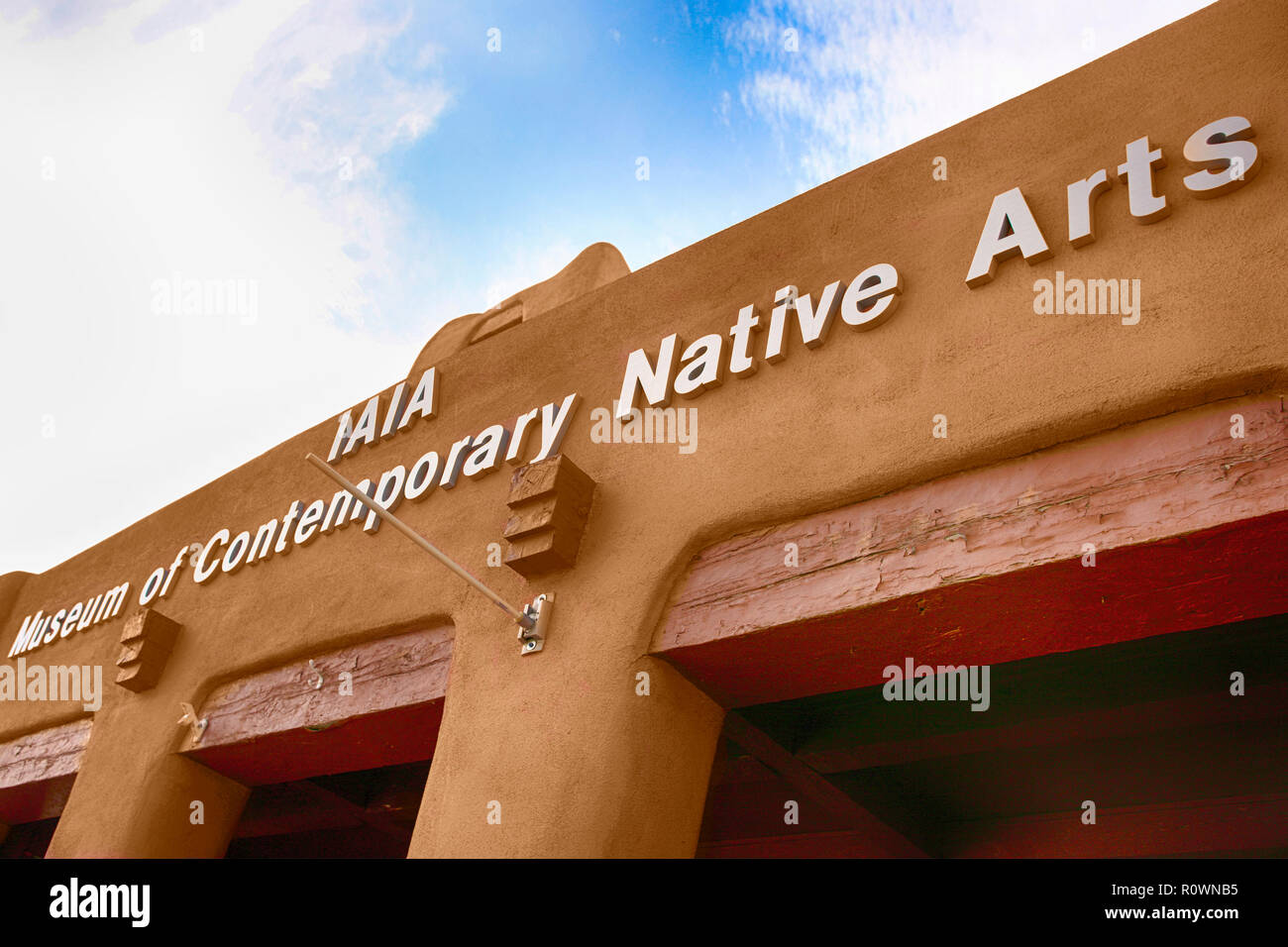 Das Museum für Zeitgenössische Arts in Santa Fe, New Mexico, USA Stockfoto