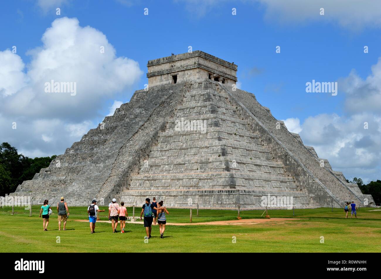 Chichen Itza Mexiko Stockfoto