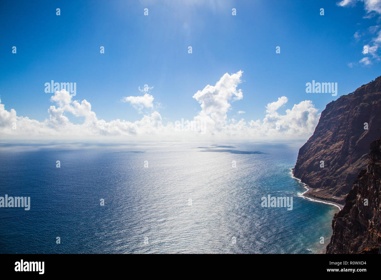 Cabo Girão, Insel Madeira, Portugal Stockfoto