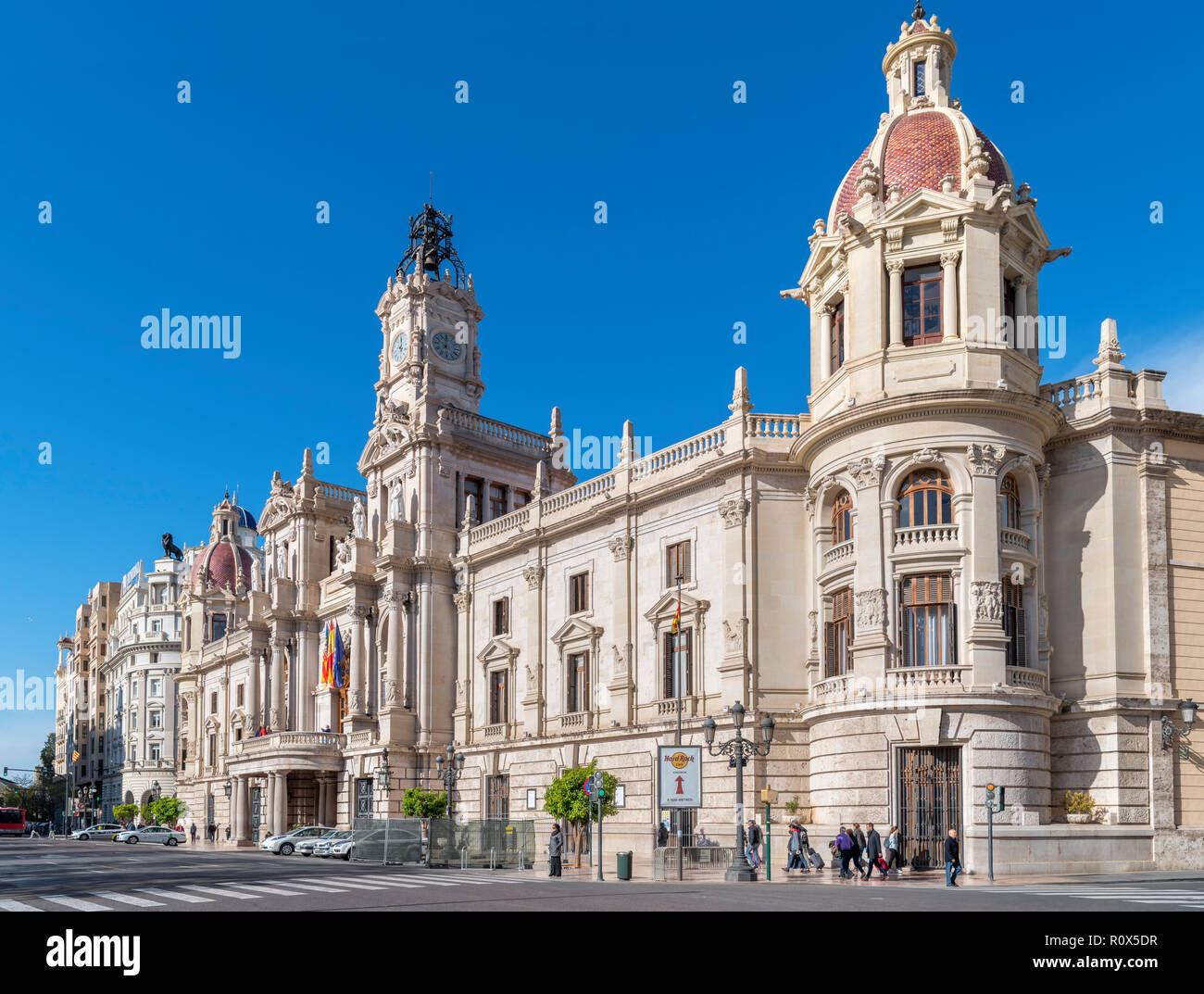 Plaza ayuntamiento valencia Fotos und Bildmaterial in hoher Auflösung