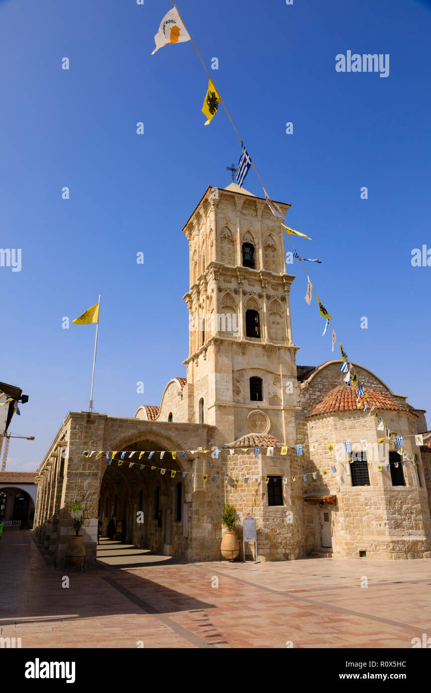 Agios Lazarus Kirche, Larnaca, Zypern Oktober 2018 Stockfoto