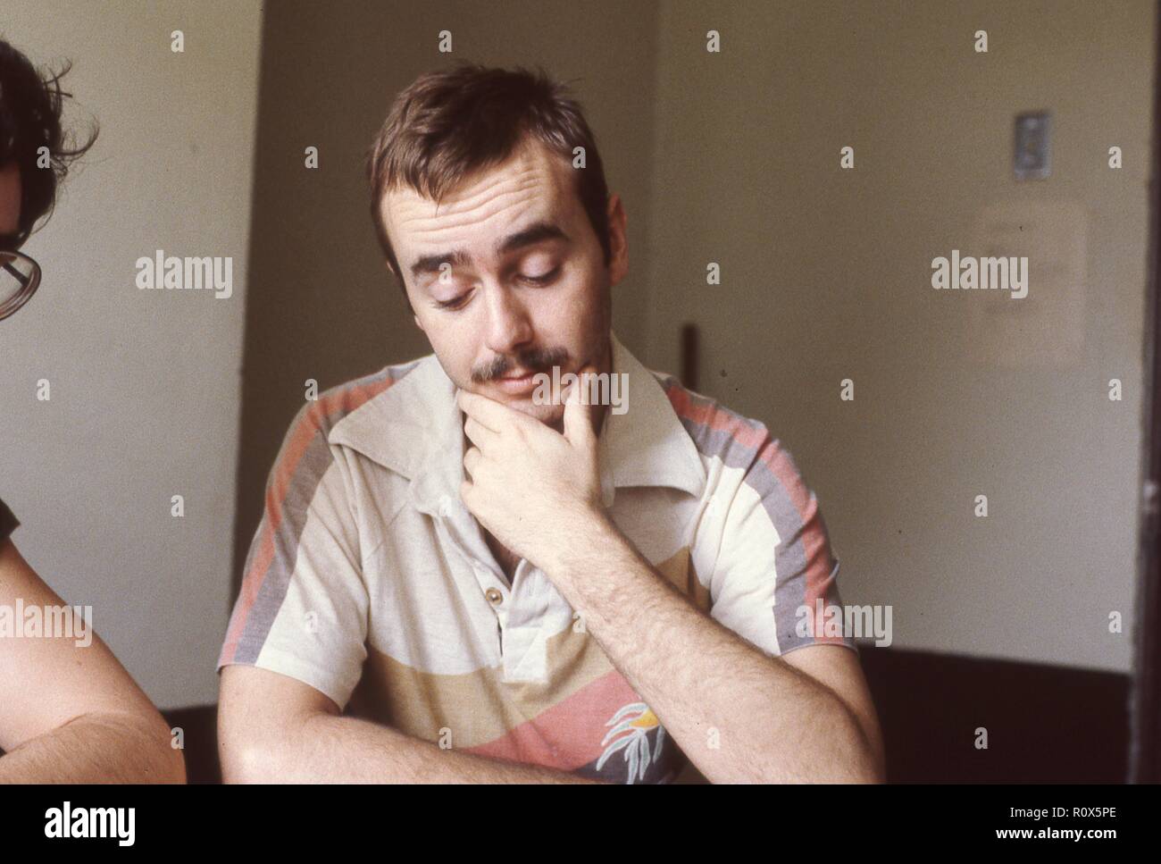 Söldner in Costa Rica 1985 gefangengesetzt Stockfoto